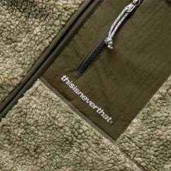 Thisisneverthat Outerwear SP SHERPA FLEECE JACKET