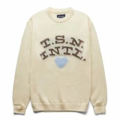 Thisisneverthat T.S.N. HEART SWEATER Knitwear