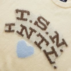 Thisisneverthat T.S.N. HEART SWEATER Knitwear
