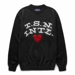 Thisisneverthat T.S.N. HEART SWEATER Knitwear