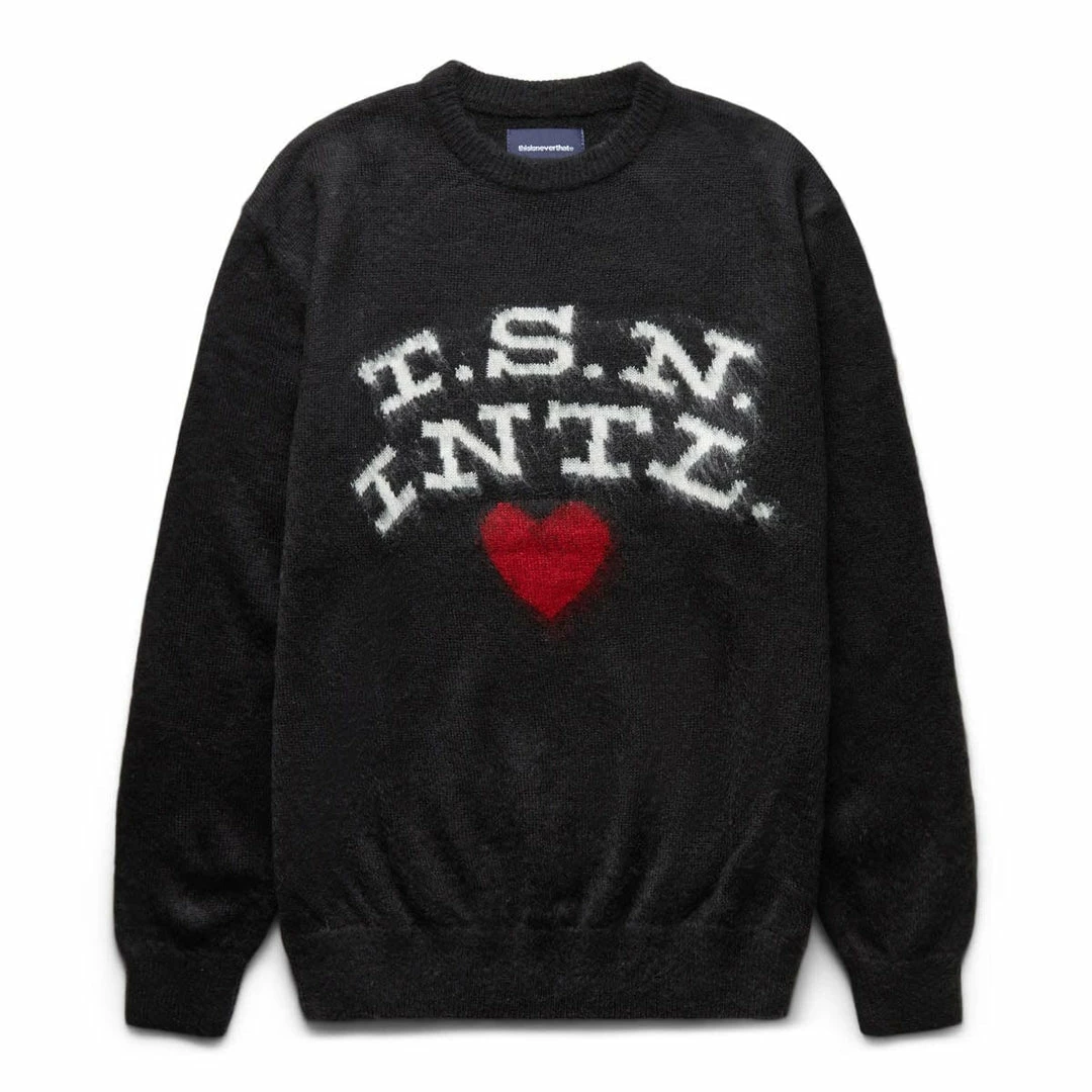 Best deal π Thisisneverthat T.S.N. HEART SWEATER Knitwear π 1 Thisisneverthat T.S.N. HEART SWEATER Knitwear