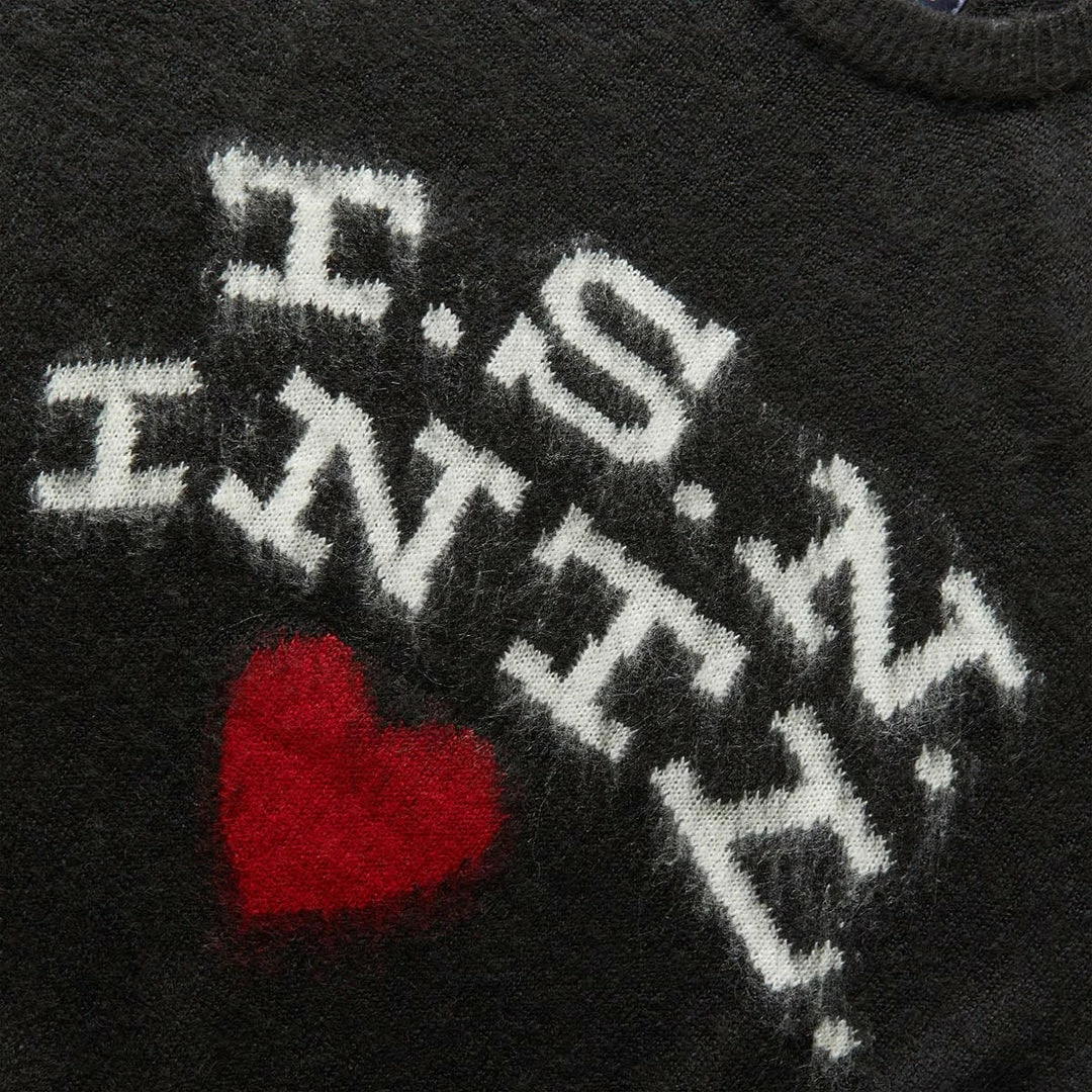 Best deal π Thisisneverthat T.S.N. HEART SWEATER Knitwear π 2 Thisisneverthat T.S.N. HEART SWEATER Knitwear