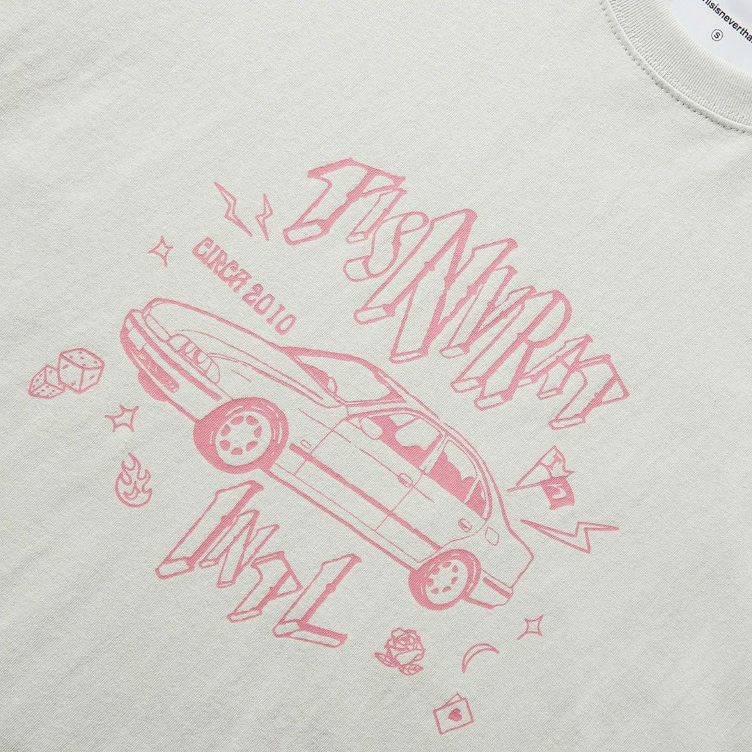 Cheap ๐งจ Thisisneverthat T-Shirts & Long Sleeves TISNVRAT CAR L/S TEE ๐ฏ 2 Thisisneverthat T-Shirts & Long Sleeves TISNVRAT CAR L/S TEE
