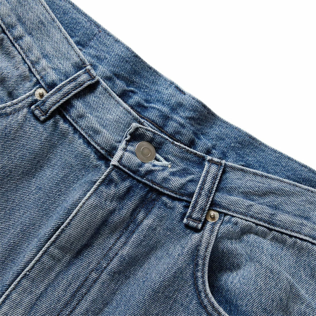 Promo โ Thisisneverthat WASHED DENIM SHORT Shorts ๐ฏ 3 Thisisneverthat WASHED DENIM SHORT Shorts