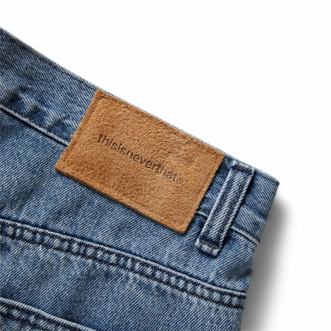 Promo โ Thisisneverthat WASHED DENIM SHORT Shorts ๐ฏ 4 Thisisneverthat WASHED DENIM SHORT Shorts