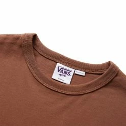 Vault By Vans X PAM SPIRAL CHECKER L/S TEE T-Shirts & Long Sleeves