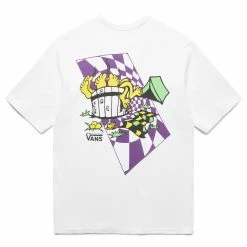 Vault By Vans X PAM SPIRAL CHECKER S/S TEE