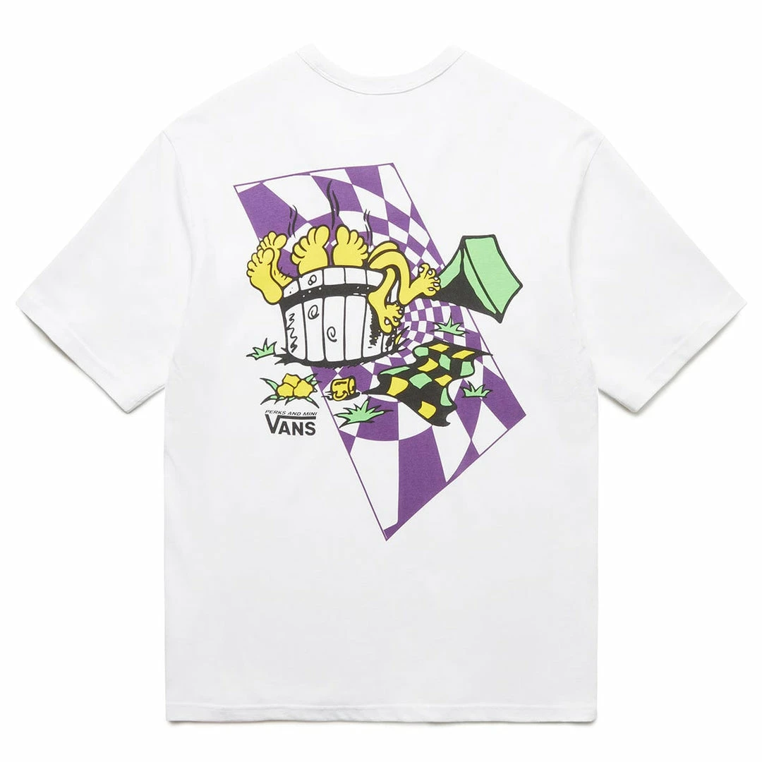 Discount 🧨 Vault By Vans X PAM SPIRAL CHECKER S/S TEE 🤩 2 Vault By Vans X PAM SPIRAL CHECKER S/S TEE