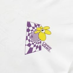 Discount 🧨 Vault By Vans X PAM SPIRAL CHECKER S/S TEE 🤩 7 Vault By Vans X PAM SPIRAL CHECKER S/S TEE