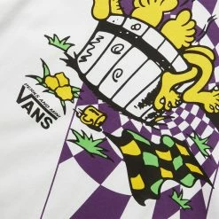 Discount 🧨 Vault By Vans X PAM SPIRAL CHECKER S/S TEE 🤩 9 Vault By Vans X PAM SPIRAL CHECKER S/S TEE