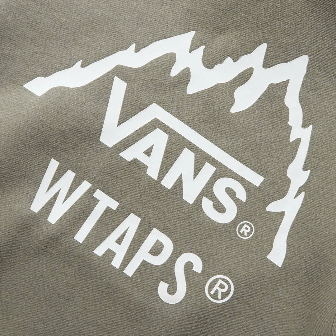 Cheap ⌛ Vault By Vans X WTAPS PULLOVER ⌛ 4 Vault By Vans X WTAPS PULLOVER