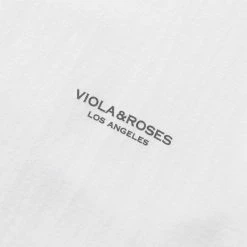 Buy π― Viola And Roses T-Shirts & Long Sleeves 0021SS22 S/S TEE π 7 Viola And Roses T-Shirts & Long Sleeves 0021SS22 S/S TEE
