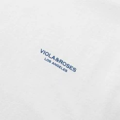 Viola And Roses T-Shirts & Long Sleeves 0021SS22 S/S TEE