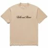 Viola And Roses T-Shirts & Long Sleeves EMBROIDERY LETTER S/S TEE