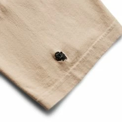 Viola And Roses T-Shirts & Long Sleeves EMBROIDERY LETTER S/S TEE