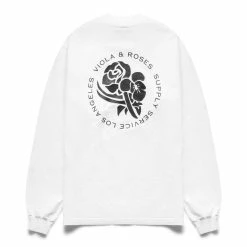 Viola And Roses STADIUM L/S TEE T-Shirts & Long Sleeves
