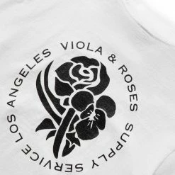 Viola And Roses STADIUM L/S TEE T-Shirts & Long Sleeves