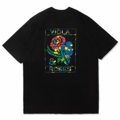 Viola And Roses T-Shirts & Long Sleeves 0022SS22