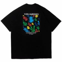 Viola And Roses T-Shirts & Long Sleeves COMMUNITY S/S TEE