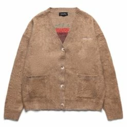 Viola And Roses Knitwear MOHAIR CARDIGAN