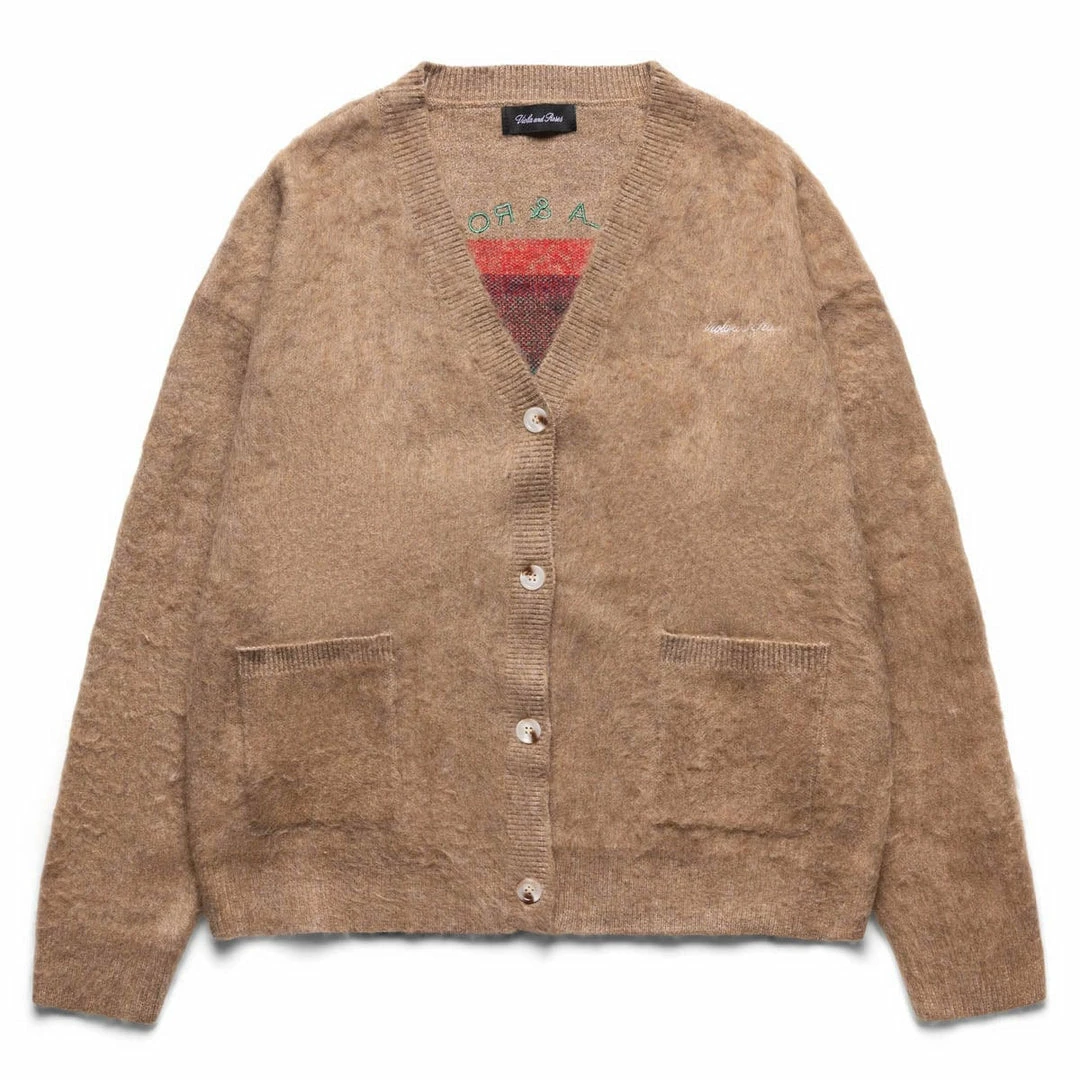 Hot Sale π Viola And Roses Knitwear MOHAIR CARDIGAN π 1 Viola And Roses Knitwear MOHAIR CARDIGAN