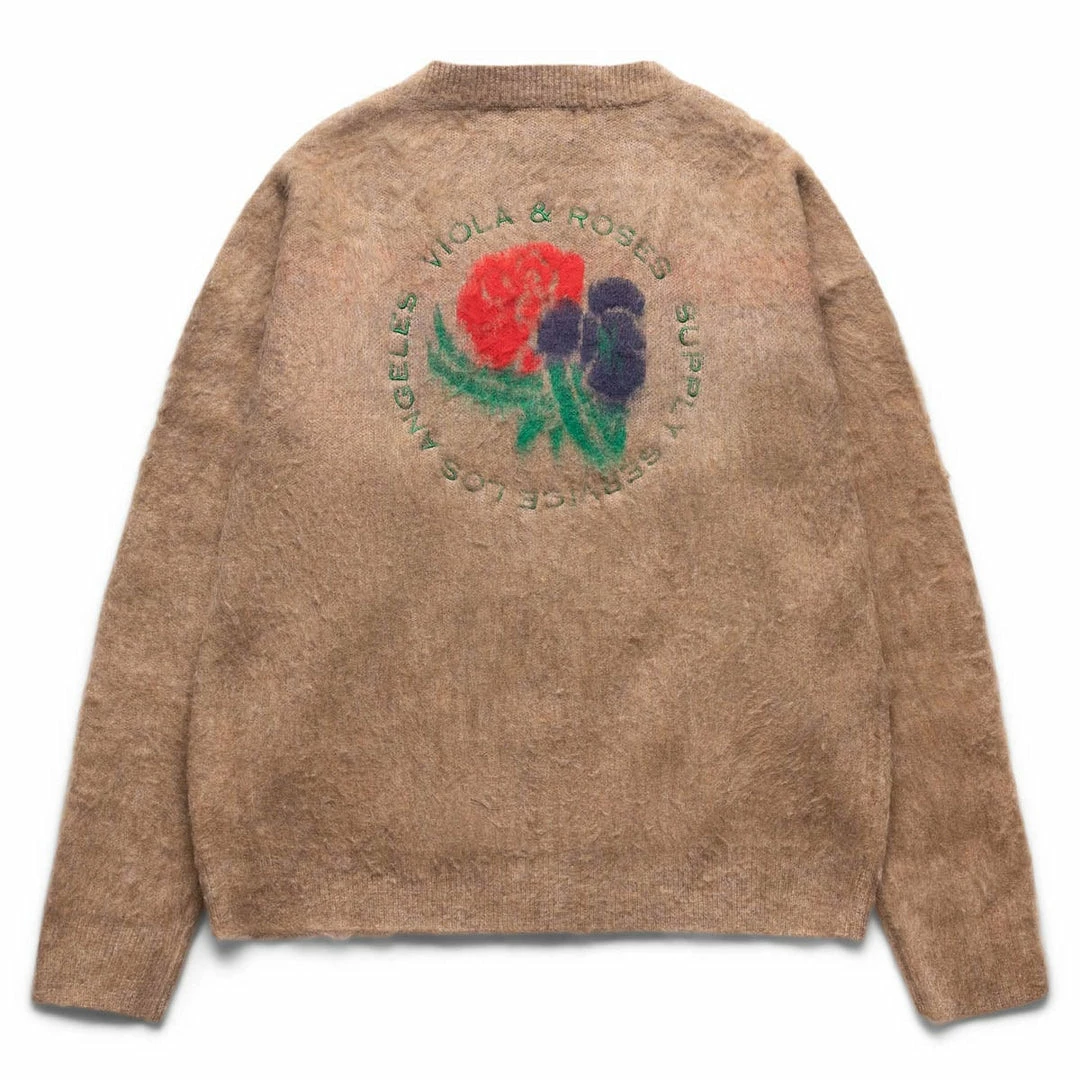 Hot Sale π Viola And Roses Knitwear MOHAIR CARDIGAN π 2 Viola And Roses Knitwear MOHAIR CARDIGAN