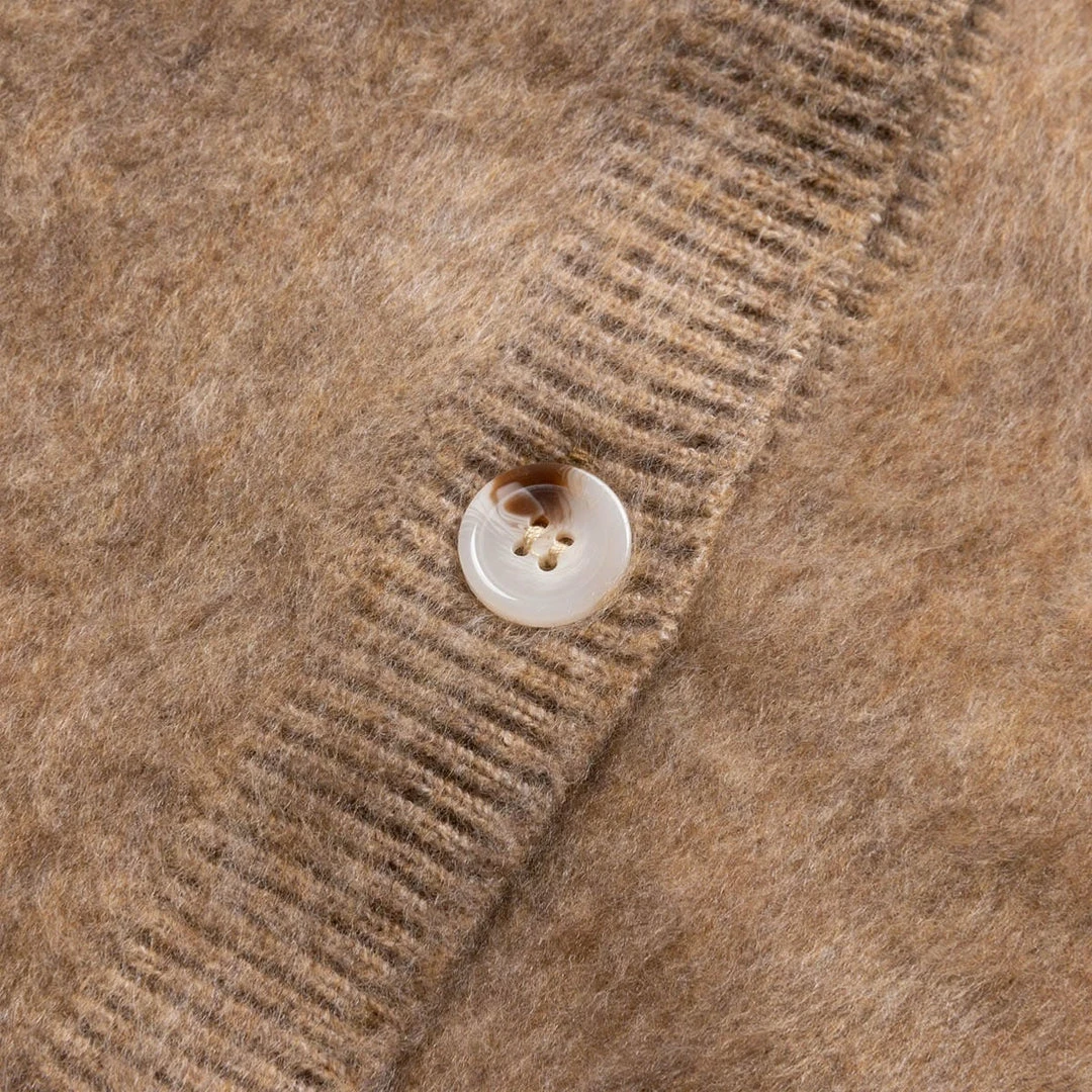 Hot Sale π Viola And Roses Knitwear MOHAIR CARDIGAN π 4 Viola And Roses Knitwear MOHAIR CARDIGAN