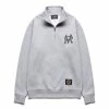 Viola And Roses STADIUM HALF ZIP CREW Hoodies & Sweatshirts