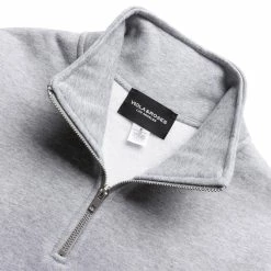 Viola And Roses STADIUM HALF ZIP CREW Hoodies & Sweatshirts