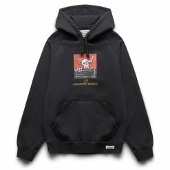 Wacko Maria BASQUIAT / WASHED HEAVY WEIGHT PULLOVER HOOD