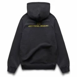Wacko Maria BASQUIAT / WASHED HEAVY WEIGHT PULLOVER HOOD