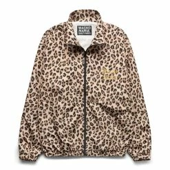 Wacko Maria LEOPARD TRACK JACKET Outerwear