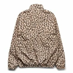 Wacko Maria LEOPARD TRACK JACKET Outerwear