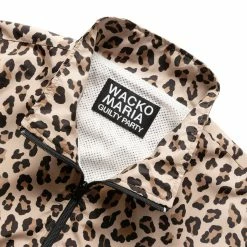 Wacko Maria LEOPARD TRACK JACKET Outerwear