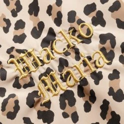 Wacko Maria LEOPARD TRACK JACKET Outerwear