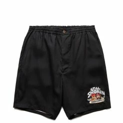 Wacko Maria STILL SMOKIN HAWAIIAN SHORTS