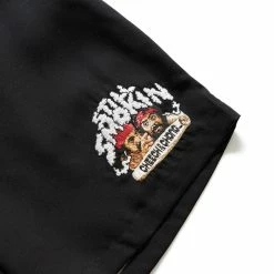 Wacko Maria STILL SMOKIN HAWAIIAN SHORTS