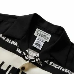 Wacko Maria Shirts STILL SMOKIN S/S HAWAIIAN SHIRT