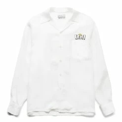 Wacko Maria Shirts TIM LEHI / 50'S SHIRT L/S