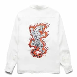 Wacko Maria Shirts TIM LEHI / 50'S SHIRT L/S