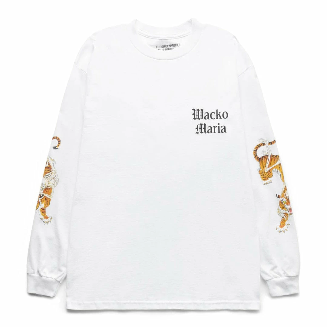 Top 10 โญ Wacko Maria TIM LEHI / CREW NECK L/S T-SHIRT ( TYPE-2 ) ๐ 1 Wacko Maria TIM LEHI / CREW NECK L/S T-SHIRT ( TYPE-2 )