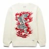 Wacko Maria TIM LEHI / INTARSIA CREW NECK SWEATER Knitwear