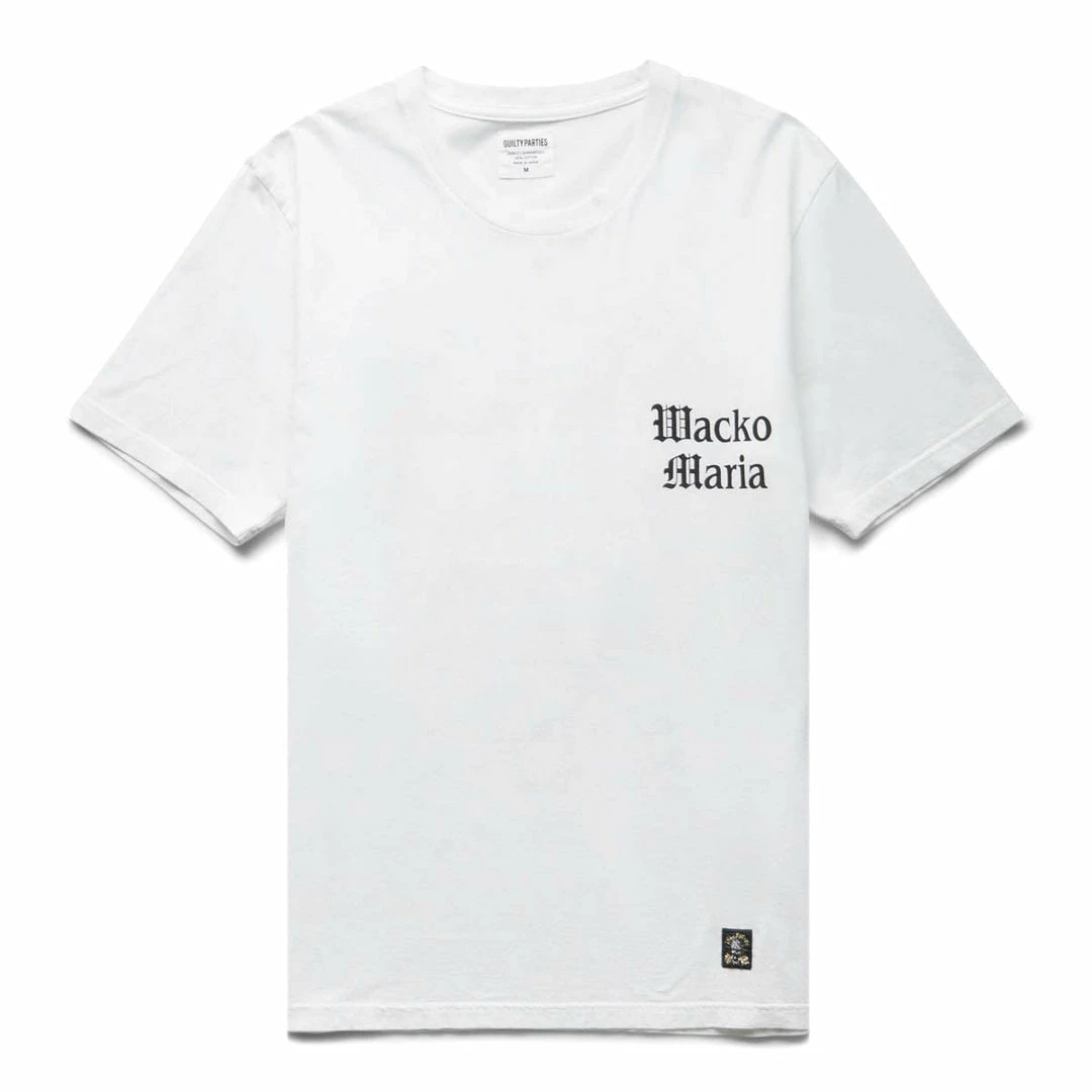 Discount 🎉 Wacko Maria T-Shirts & Long Sleeves X TIM LEHI STANDARD CREW NECK T-SHIRT ✨ 1 Wacko Maria T-Shirts & Long Sleeves X TIM LEHI STANDARD CREW NECK T-SHIRT