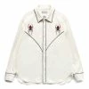 Wacko Maria WOLF'S HEAD / WESTERN SHIRT L/S ( TYPE-1 ) Shirts