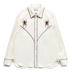 Wacko Maria WOLF'S HEAD / WESTERN SHIRT L/S ( TYPE-1 ) Shirts