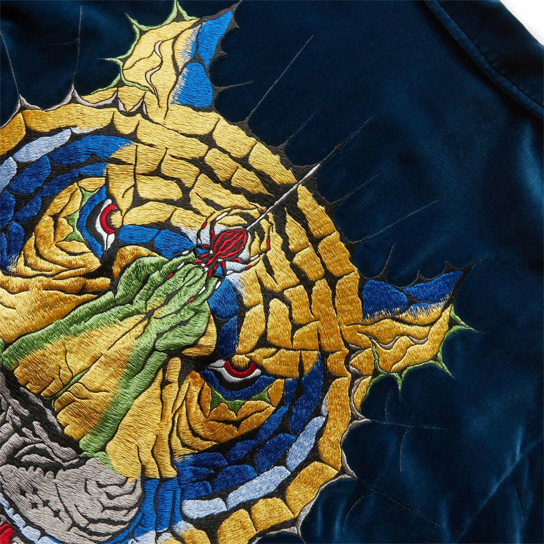 Cheapest ⌛ Wacko Maria WOLF'S HEAD / VIETNAM JACKET ⭐ 5 Wacko Maria WOLF'S HEAD / VIETNAM JACKET