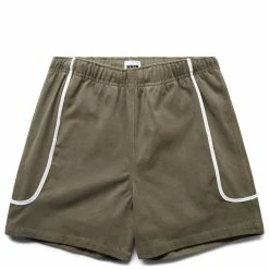 Whim Golf Bottoms 8.4OZ TWILL COTTON 3 POCKET CREW SHORT