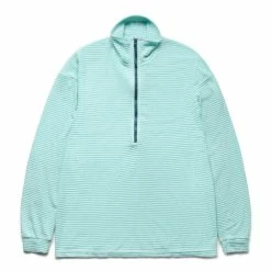 Whim Golf GRID FLEECE 1/2 ZIP BASER LAYER Outerwear