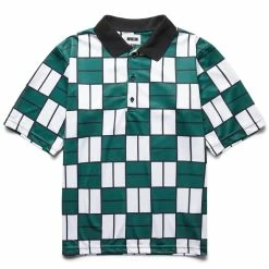 Whim Golf MICRO POLY PIQUE 3 BUTTON GOLF SHIRT Shirts