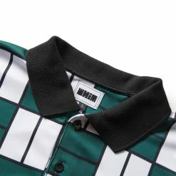 Whim Golf MICRO POLY PIQUE 3 BUTTON GOLF SHIRT Shirts